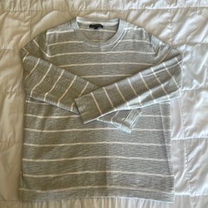 Banana Republic striped sweater - size large